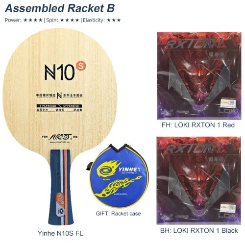 Racket B