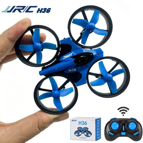 Imagen de Dron Mini H36 de 6 Ejes Sin Cabeza con FPV, Control Remoto, Helicóptero RC Portátil, Cuadricóptero para Niños, Juguete Ideal como Regalo de Navidad