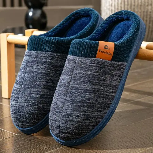 Image de Pantoufles d'Hiver Homme - Confort & Chaleur