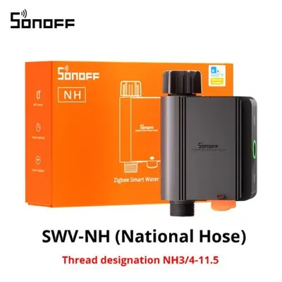 Image de Vanne d'eau intelligente Sonoff SWV Zigbee 3.0