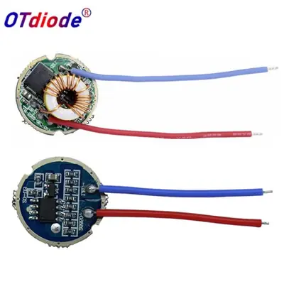 Image de Pilote LED pour Lampe de Poche - 3W à 10W, 12V/24V