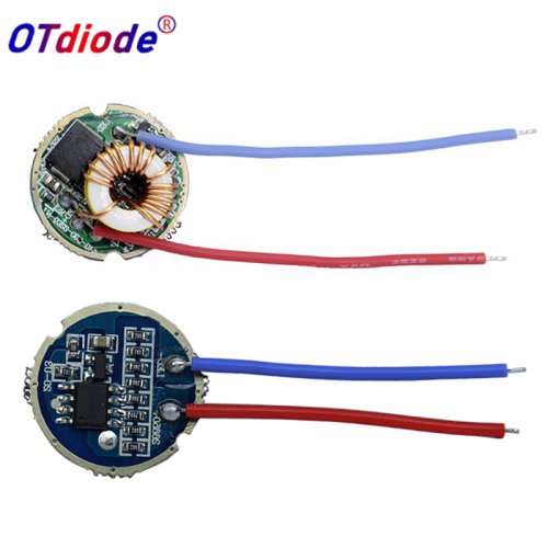 Image de Pilote LED pour Lampe de Poche - 3W à 10W, 12V/24V
