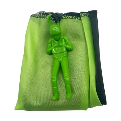 Image de Parachute de jeu pour enfants - Jouet d'extérieur avec mini soldats