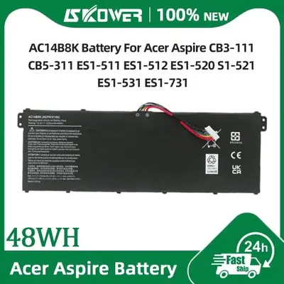 Image de Batterie Compatible Acer Nitro 5 & Aspire - AC14B8K