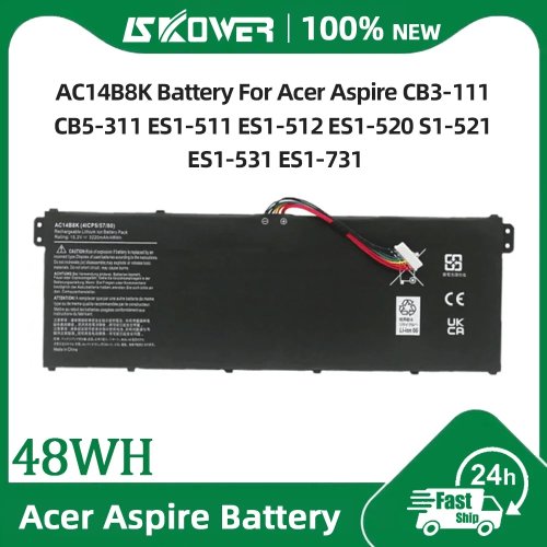 Imagen de Batería de Repuesto para Acer Nitro 5 y Aspire - Alta Capacidad