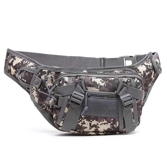 Image de Sac Banane Pistolet Dissimulé - Poche Sécurisée pour Hommes