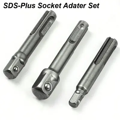 Image de Kit Adaptateurs SDS Plus - Ensemble Complet pour Perceuse Marteau