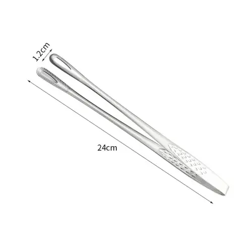Image de Pince à Steak 2 en 1 avec Spatule - Cuisine Pratique
