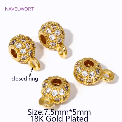 Plaqué or 18K