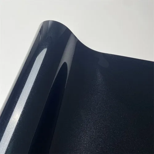 Glans metallic zwart