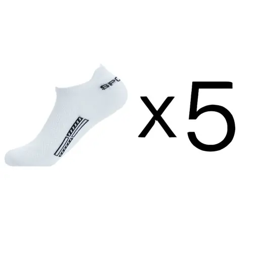 Image de Chaussettes Homme Respirantes Coton - Lot de 5 Paires