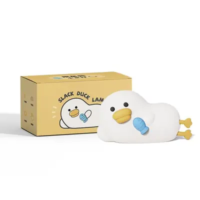 Image de Veilleuse Pêche LED Rechargeable - Lumière Douce pour Enfants