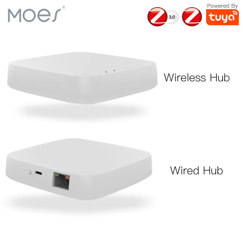 Immagine di Hub Zigbee 3.0 Tuya Smart Gateway per Casa Intelligente con App Smart Life, Compatibile con Alexa e Google Home
