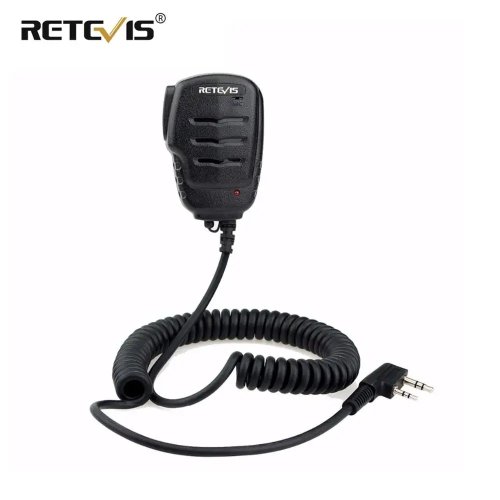 Image de Microphone Haut-Parleur Retevis RS-111 pour Talkie-Walkie