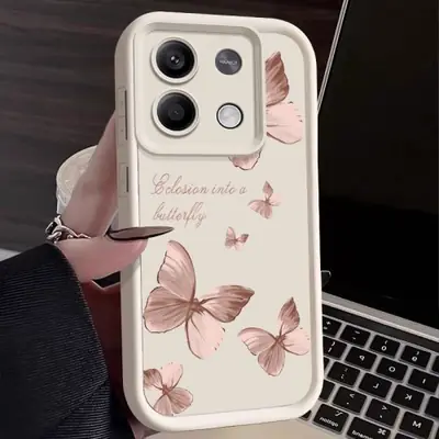 Image de Coque Papillon Anti-Choc pour Xiaomi Redmi & Poco