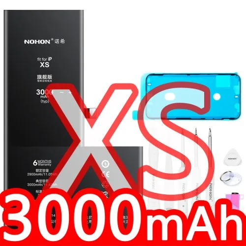 XS 3000mAh