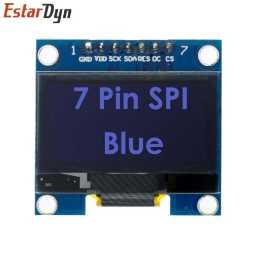 7Pin SPI-azul
