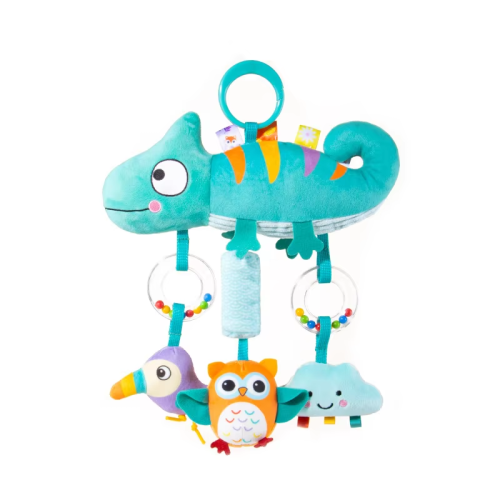 Image de Hochet Spiralé Musical pour Bébé - Jouet Suspendu Animé