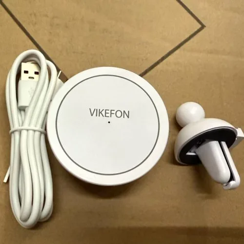 Blanco con cable