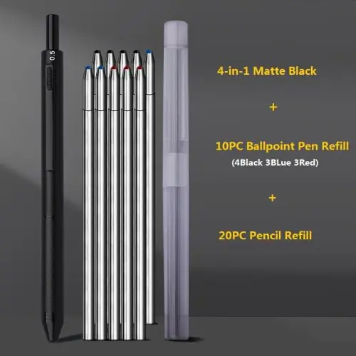 BK stylo recharge ensemble