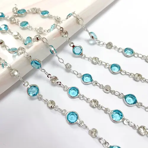 Rhodium bleu lac bleu