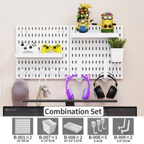 Gaatjesbord set 7 Whi