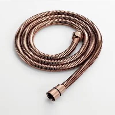 Image de Tuyau de Douche en Acier Inoxydable Rose - 1m, 1.5m, 5m