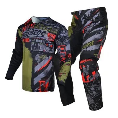 Image de Combo Motocross Enfant - Maillot & Pantalon Protecteur
