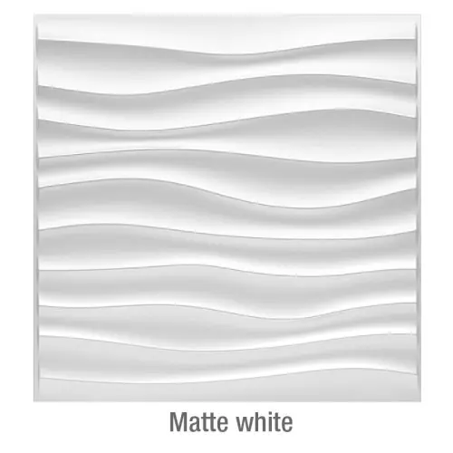 Q-Matte white-1pcs