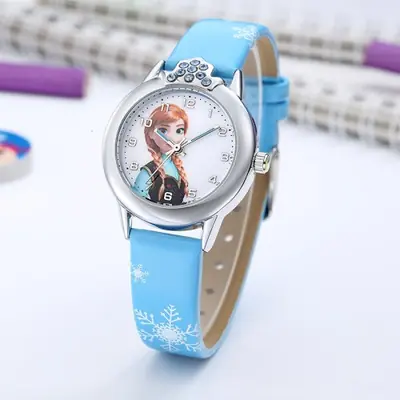 Image de Montre Elsa Princesse - Cadeau Mignon pour Filles