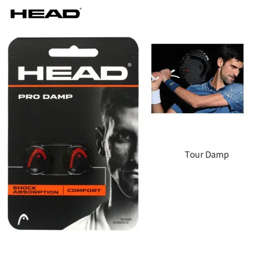Bild von HEAD Tennisschläger Vibrationsdämpfer Silikon Anti-Vibration Tennisschläger Stoßdämpfer