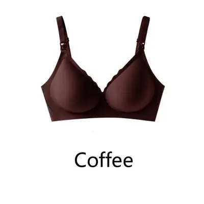 Soutien-gorge de grossesse push-up sans couture