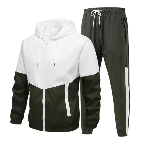 Image de Ensemble Sport Homme 2 Pièces Hoodie & Pantalon