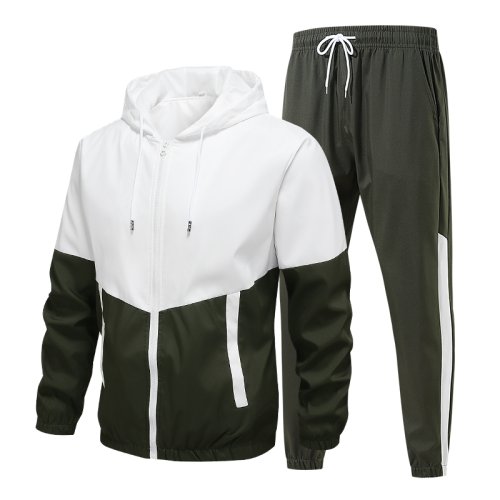 Immagine di Set Sportivo Uomo Primavera-Autunno con Cappuccio