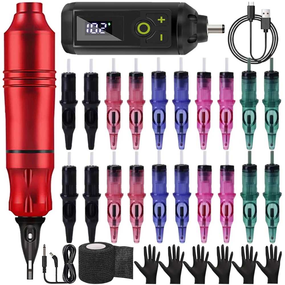 Tatuaggio penna kit