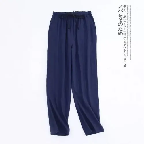 Man dark blue
