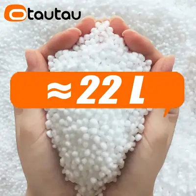 Pouf Écologique 22L - Remplissage EPS Mousse