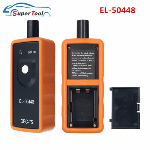 Imagen de Herramienta de Activación y Reinicio TPMS OEC T5 EL50448 para Vehículos GM y Ford Mondeo con Sensor Automático de Presión de Neumáticos EL50449