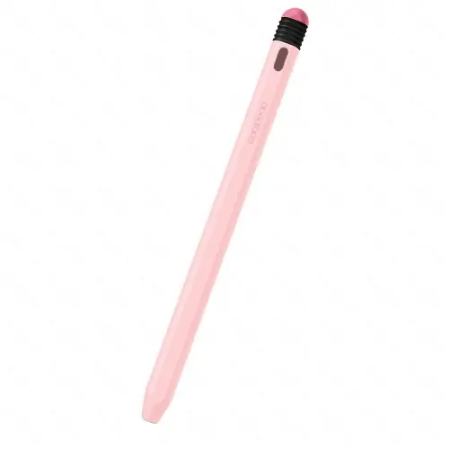 Image de Étui iPad en Silicone Anti-Chute avec Support Stylo