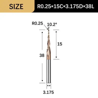 Image de Fraise CNC 6mm pour Bois - Précision & Durabilité