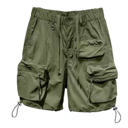 Imagen de Pantalones Cortos Cargo para Hombre - Estilo Urbano y Funcional