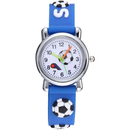 Blauw-voetbal