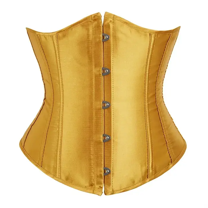 Image de Corset Satin Vintage - Taille Formateur Sexy & Élégant
