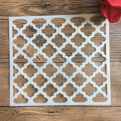 Image de Moule Mandala Artisanal 20x20 cm