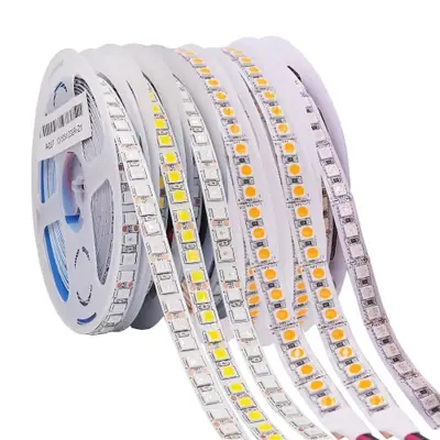 Image de Ruban LED 5050 Étanche - 5m, 12V, Décoration Intérieure