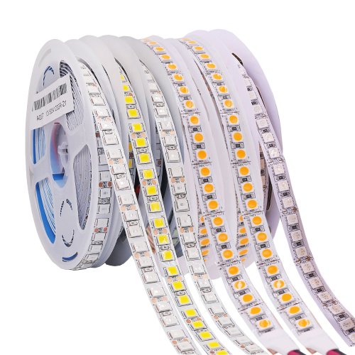 Afbeelding van Waterdichte LED Strip 5m - Flexibel en helder verlichting voor elk interieur