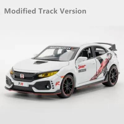 Image de Honda Civic Type R 1:32 - Voiture Miniature avec Son et Lumière