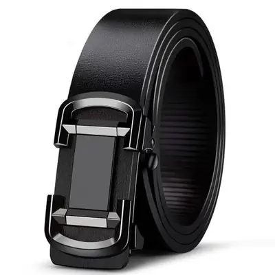 Image de Ceinture Homme Cuir Véritable - Luxe & Élégance