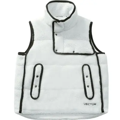 Image de Gilet Thermique Laine Mérinos & Coton - Chauffage Naturel pour Ski