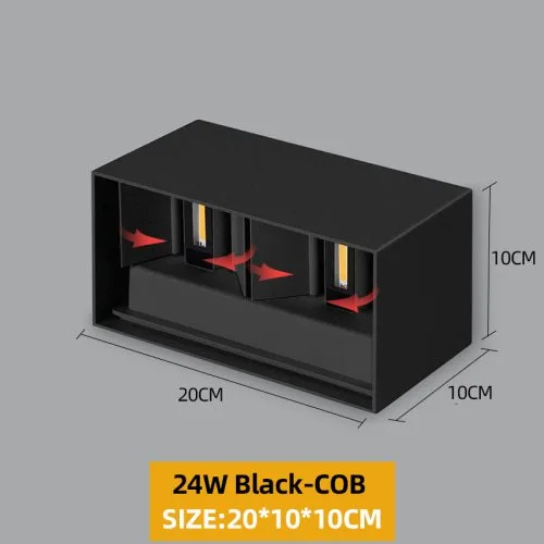 Black 24w